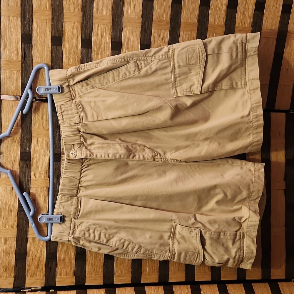 Tommy Bahama med cargo elastic tie ahorts